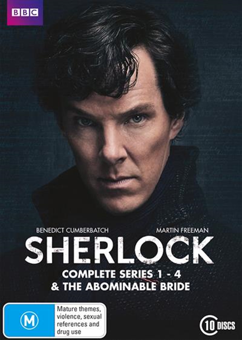 Sherlock Holmes - The Abominable Bride / Sherlock - Series 1-4 | DVD