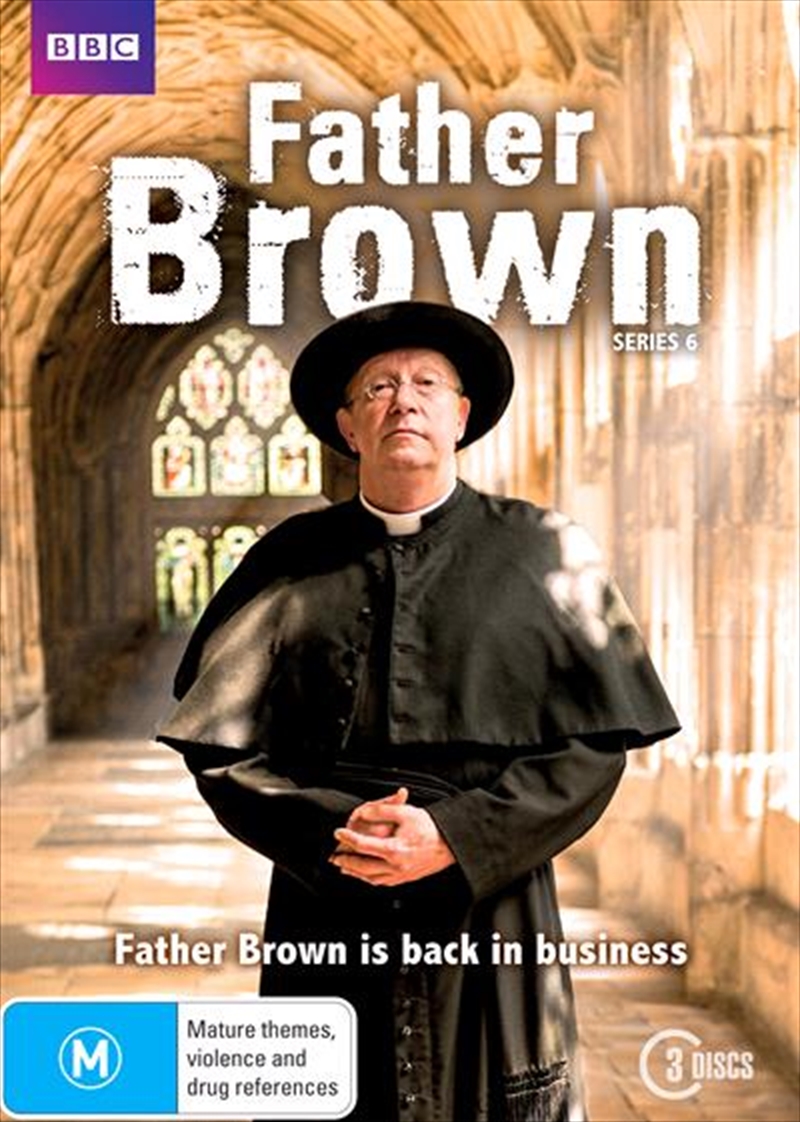 Father Brown - Series 6/Product Detail/Drama