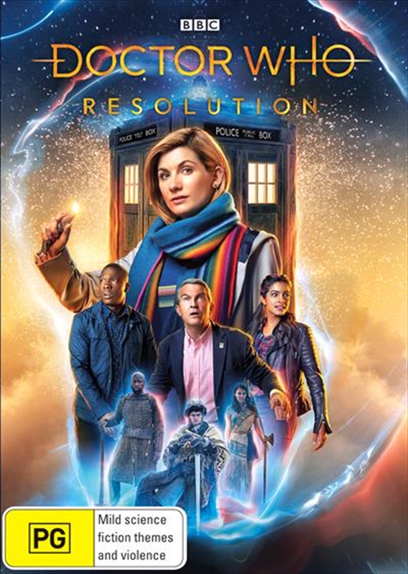 Doctor Who - Resolution/Product Detail/Sci-Fi