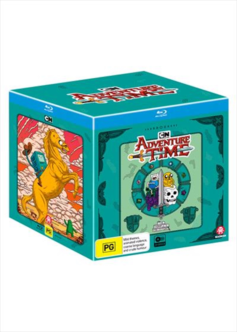 Adventure Time - Season 1-10  Boxset/Product Detail/Animated