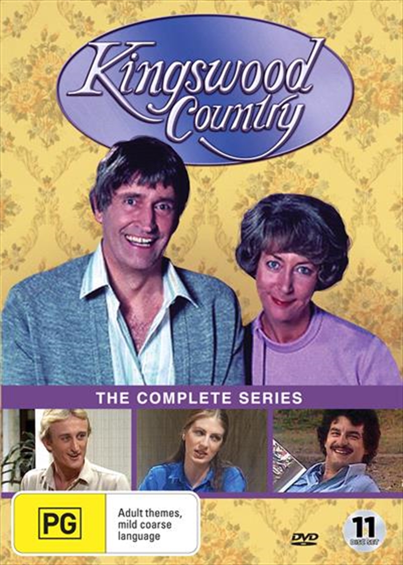 Buy Kingswood Country Complete Series on DVD On Sale Now With Fast