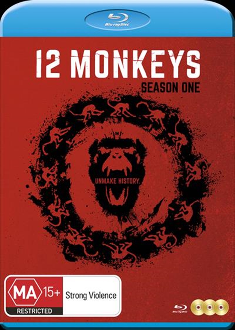 12 Monkeys - Season 1/Product Detail/Sci-Fi