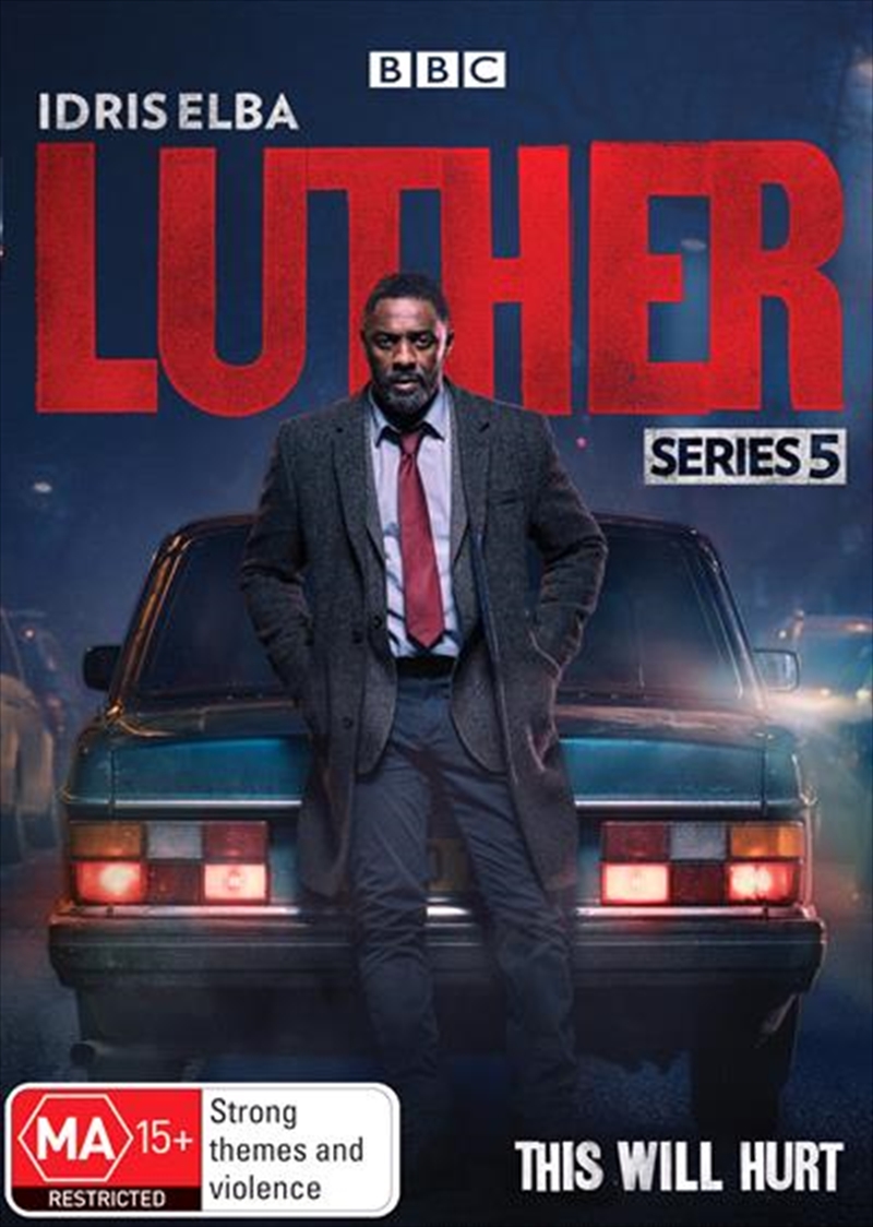 Luther - Series 5/Product Detail/Drama