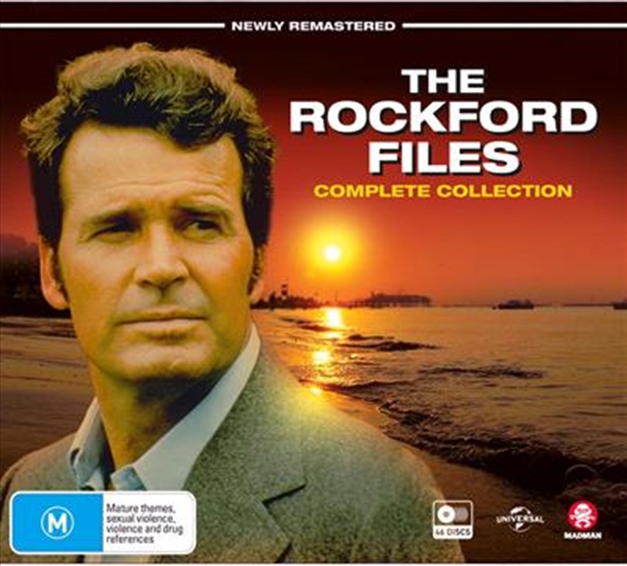 Rockford Files  Complete Collection, The/Product Detail/Drama
