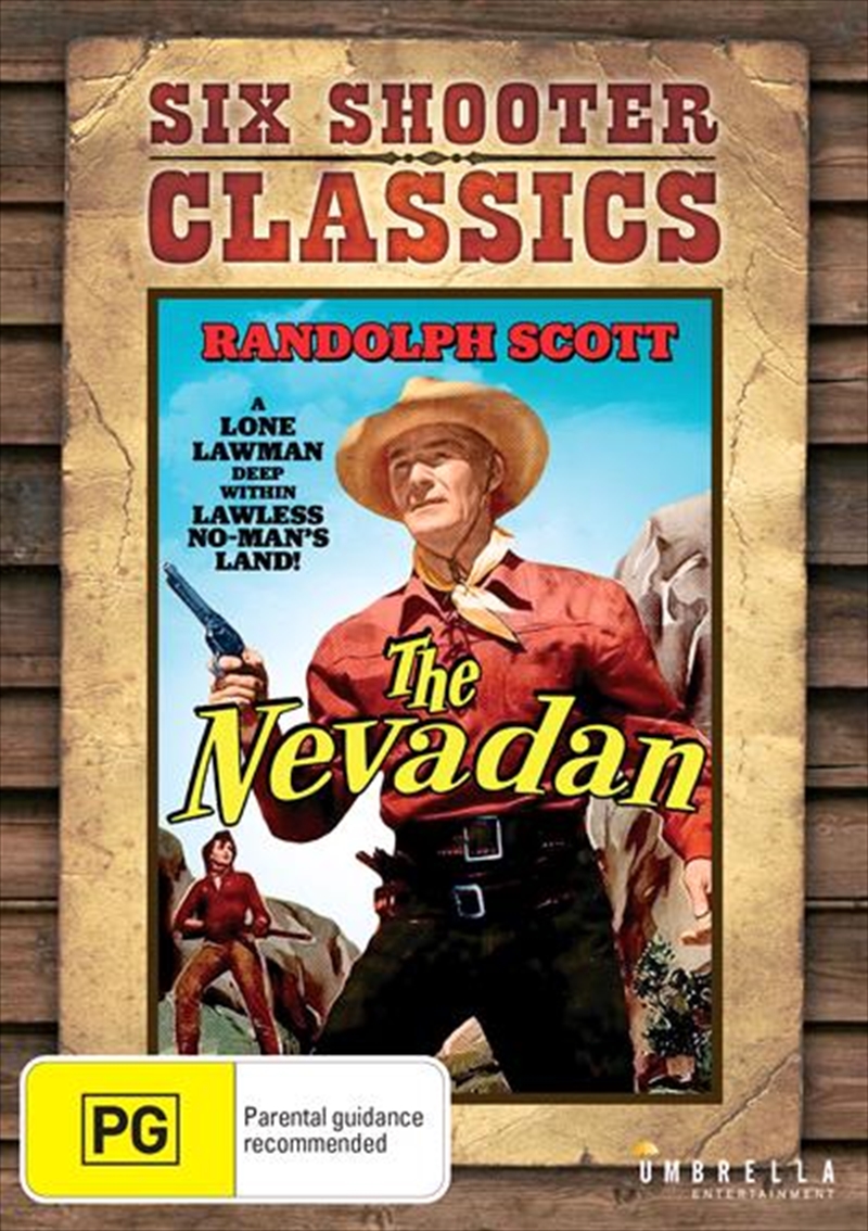 Nevadan  Six Shooter Classics, The/Product Detail/Classic