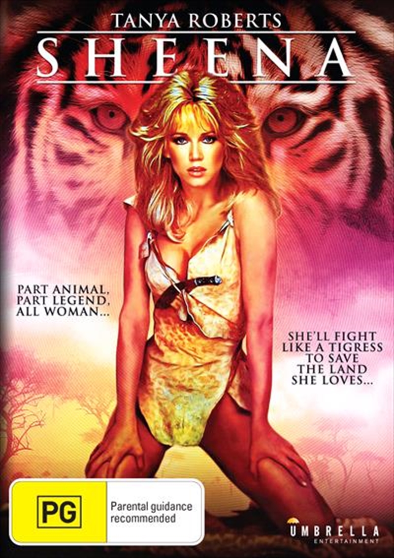 Sheena - Queen Of The Jungle/Product Detail/Fantasy