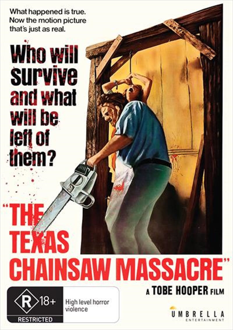 Texas Chainsaw Massacre, The/Product Detail/Horror