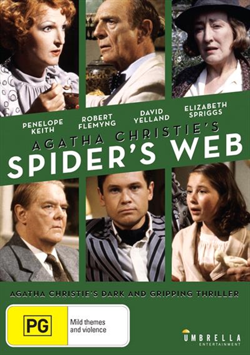 Agatha Christie's Spider's Web | DVD