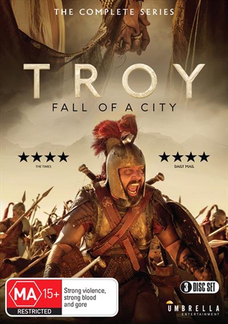Troy - Fall Of A City - Series 1/Product Detail/Action