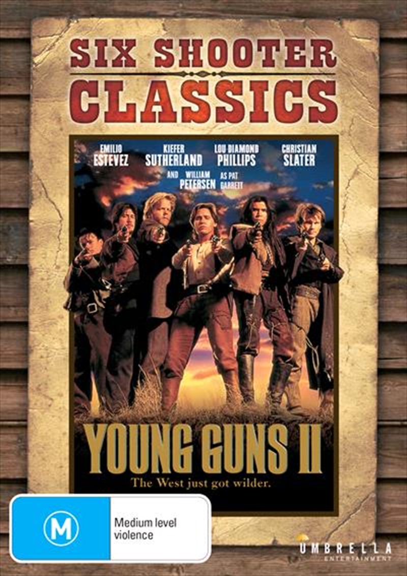 Young Guns II/Product Detail/Western