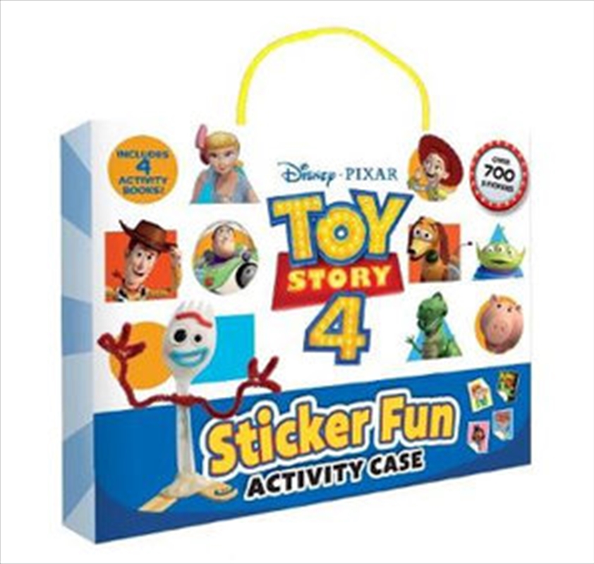 Toy Story 4: Sticker Fun Activity Case/Product Detail/Stickers