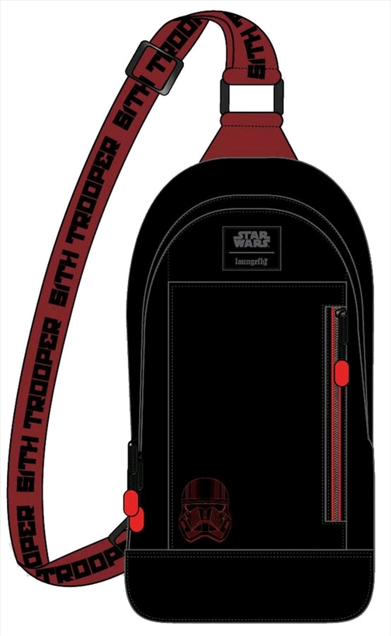 Loungefly - Star Wars - Sith Trooper Episode IX Rise of Skywalker Sling Backpack/Product Detail/Bags