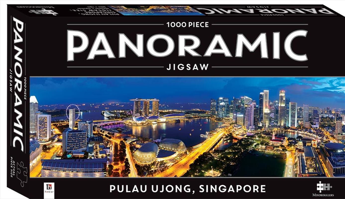 Buy Panoramic Singapore 1000 piece Puzzle in Puzzle Sanity
