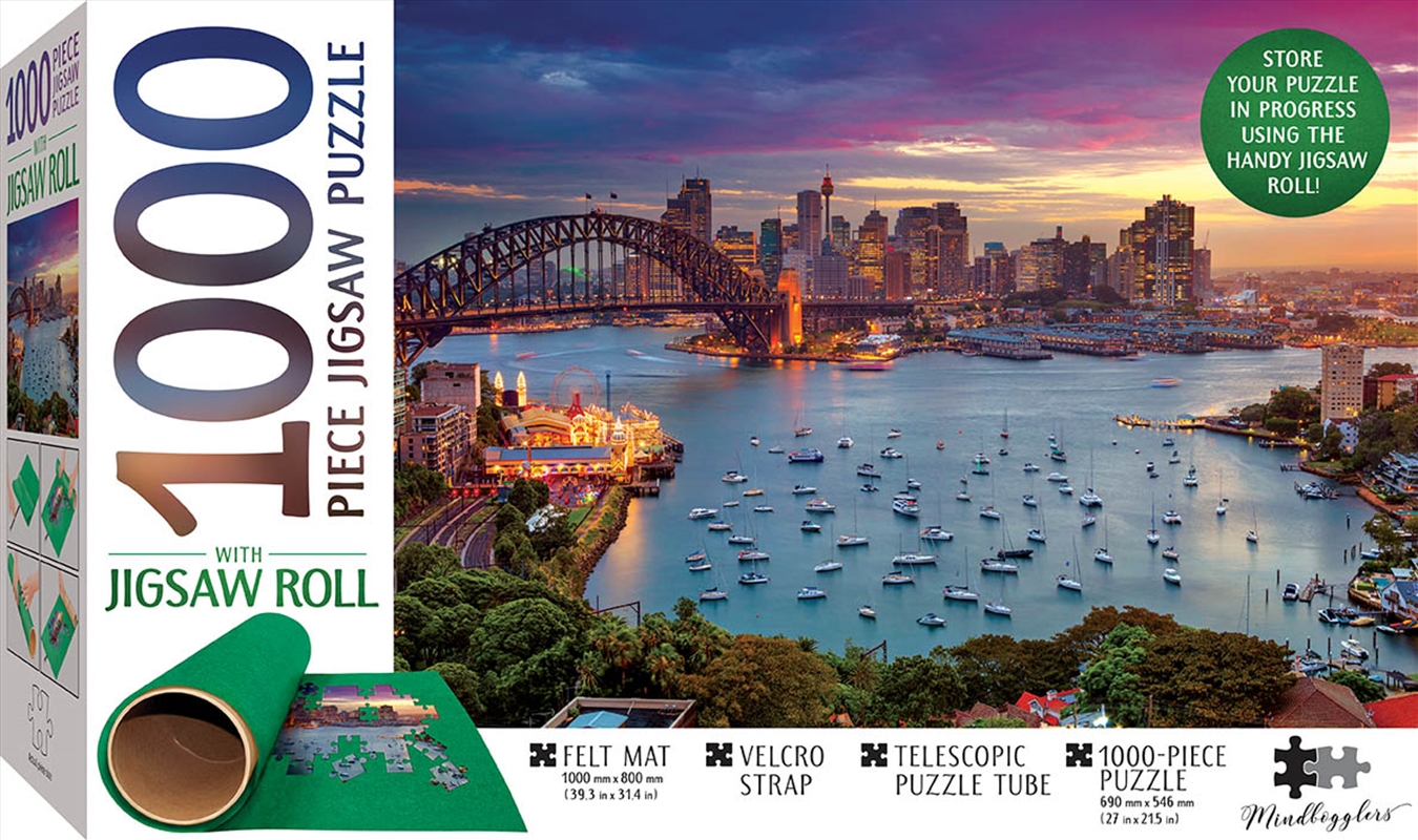 Sydney Harbour Jigsaw With Felt Roll/Product Detail/Destination