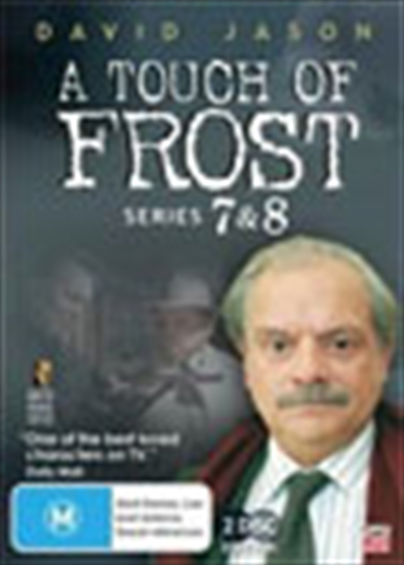 A Touch Of Frost; S7 And S8/Product Detail/Drama
