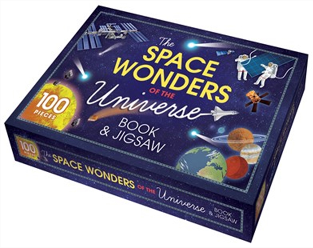 Buy Space Wonders of the Universe Book and Floor Puzzle Online Sanity