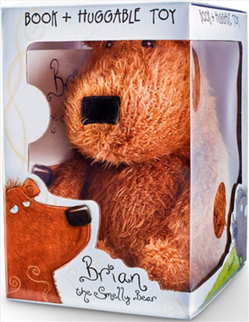Brian The Smelly Bear - Book & Plush/Product Detail/Children
