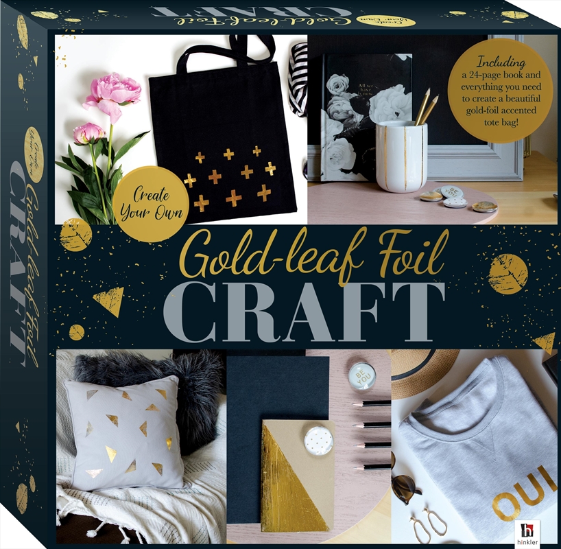 Create Your Own Gold-leaf Foil Craft Box Set/Product Detail/Arts & Crafts Supplies