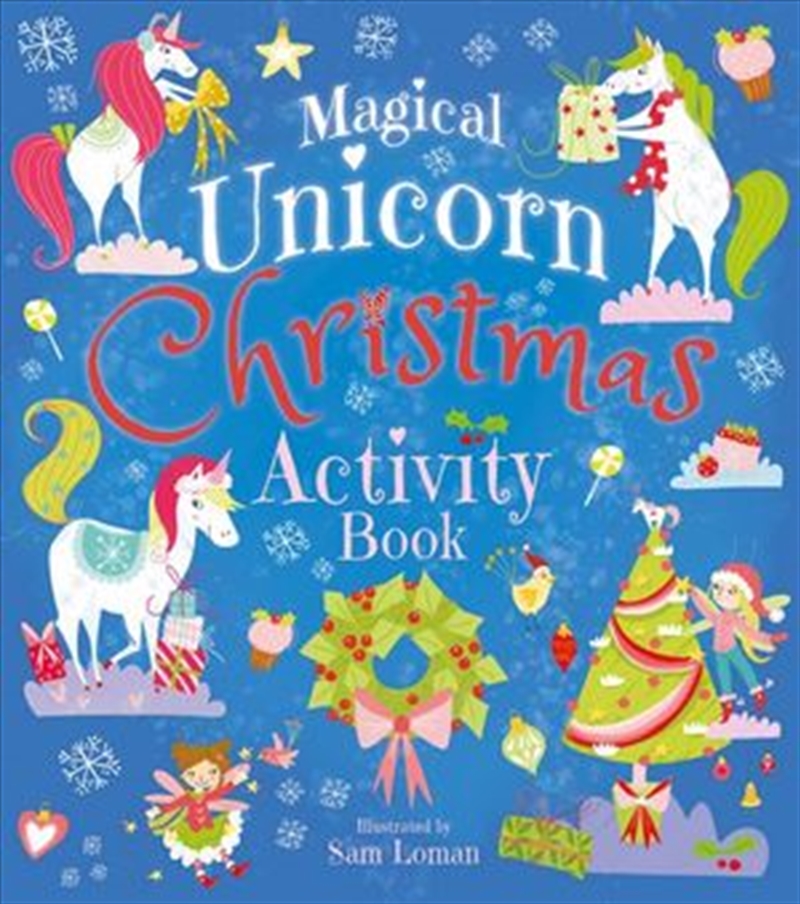Magical Unicorn Christmas Activity Book/Product Detail/Kids Activity Books