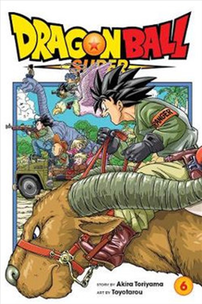 Dragon Ball Super, Vol. 6/Product Detail/Graphic Novels