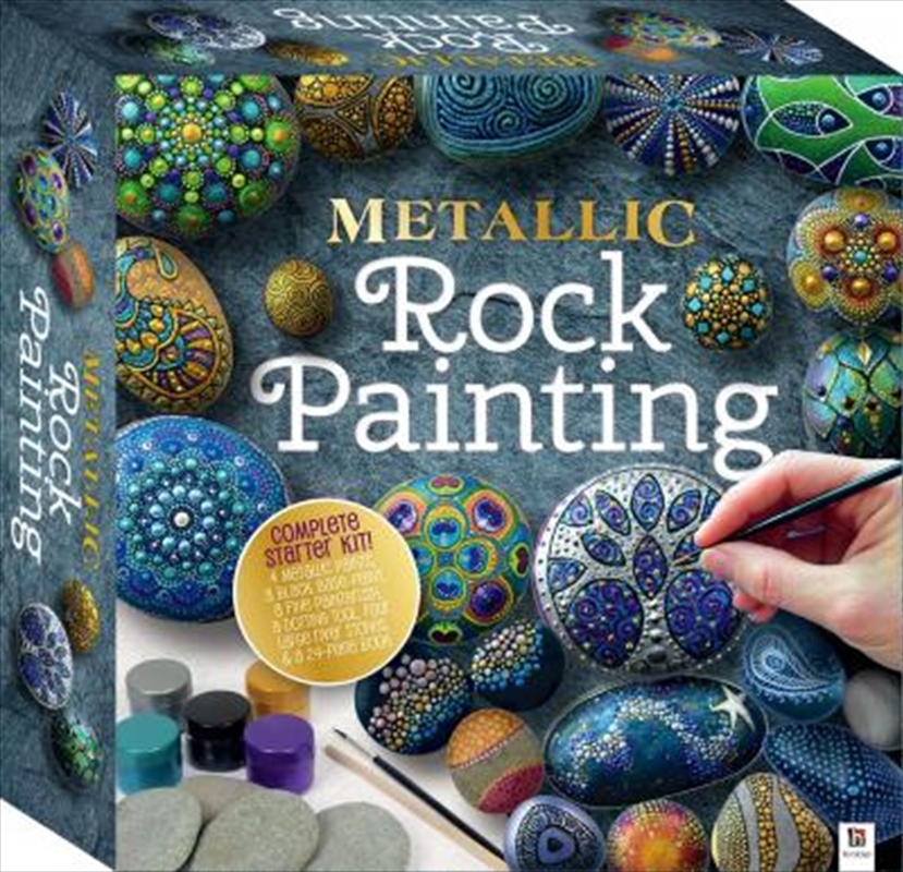 Metallic Rock Painting (Tuck Box)/Product Detail/Arts & Crafts Supplies