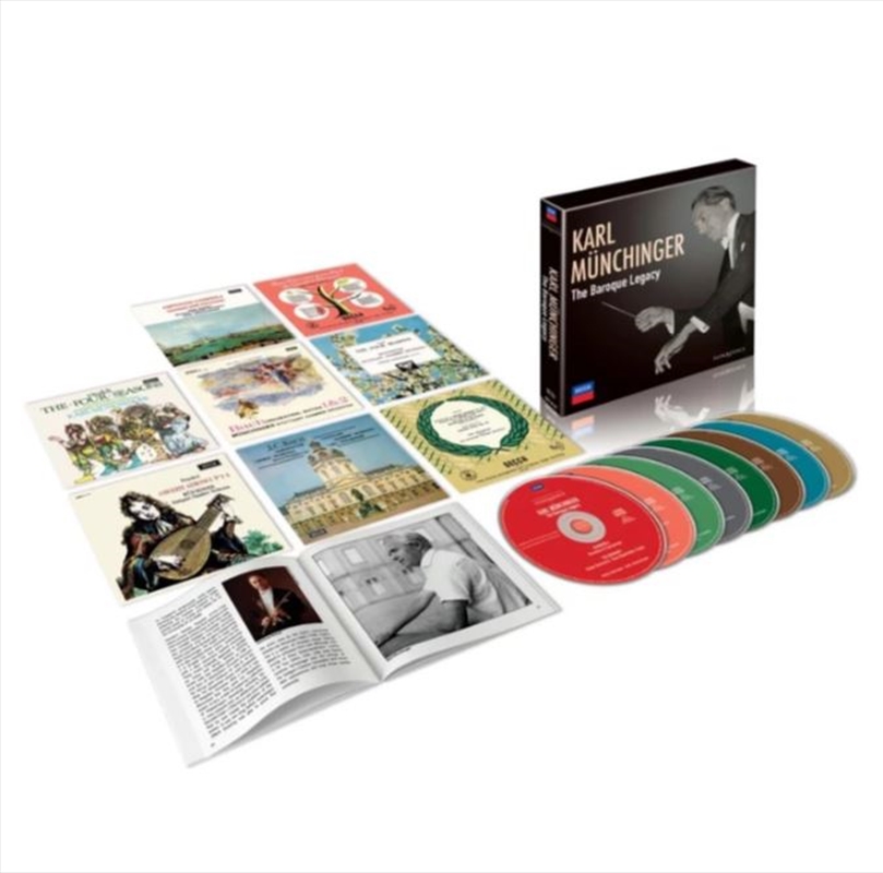 Baroque Legacy - Limited Edition Boxset/Product Detail/Classical