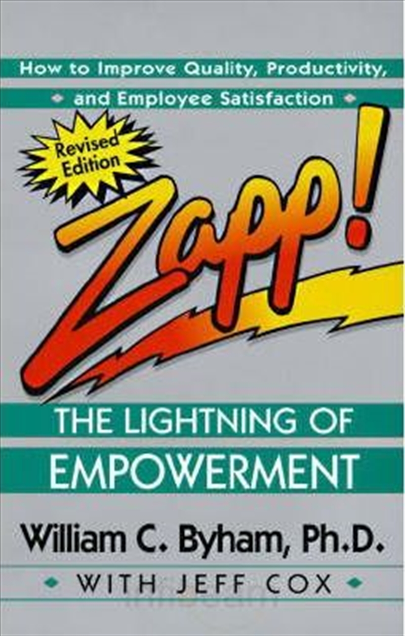 Zapp! Revised Edition/Product Detail/Business Leadership & Management