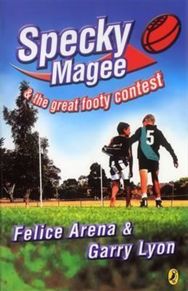 Specky Magee & the Great Footy Contest/Product Detail/Childrens Fiction Books