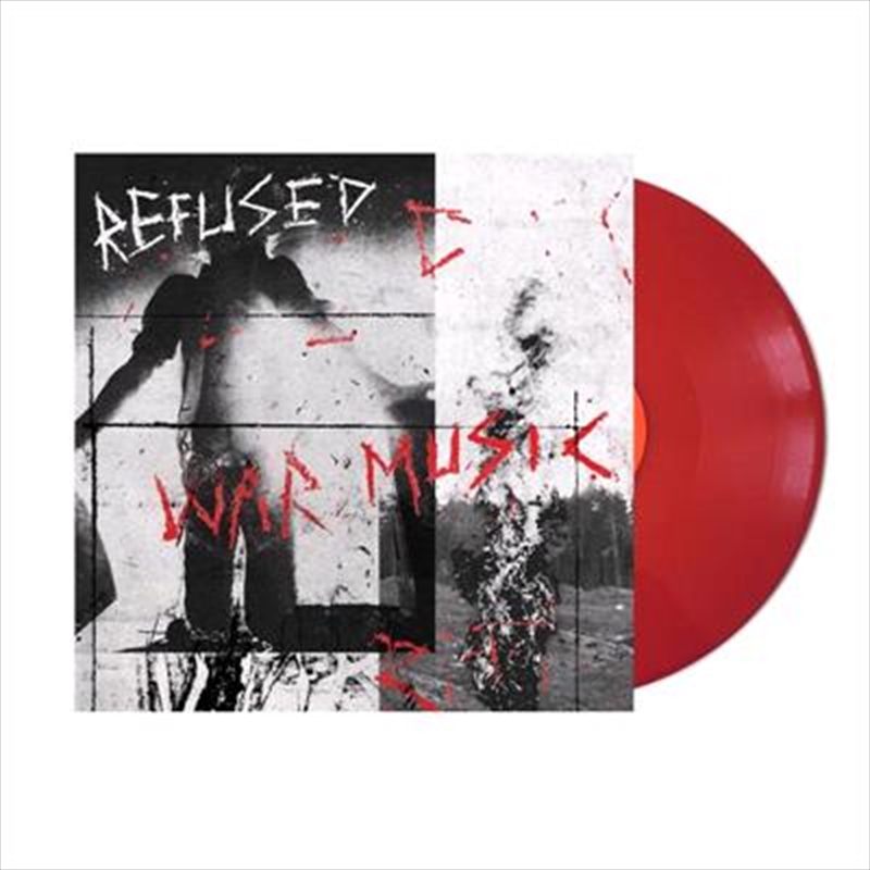 War Music - Limited Edition Bright Red Opaque Coloured Vinyl/Product Detail/Punk