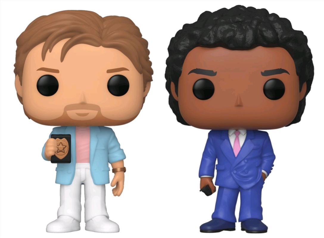 Miami Vice - Crockett & Tubbs US Exclusive Pop! Vinyl 2-Pack [RS]/Product Detail/Movies