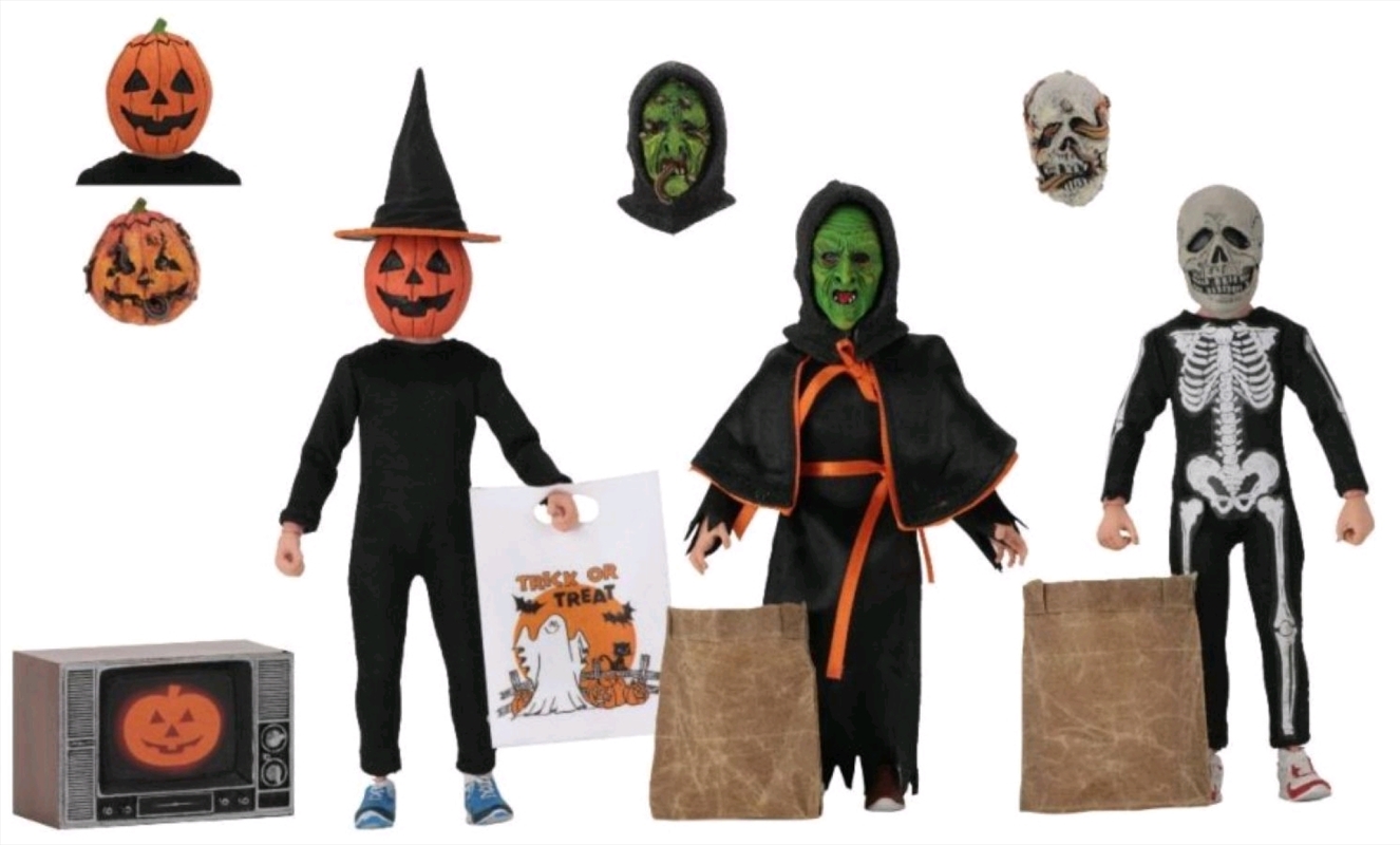 Halloween 3 - Season of the Witch 8" Action Figure 3-pack/Product Detail/Figurines