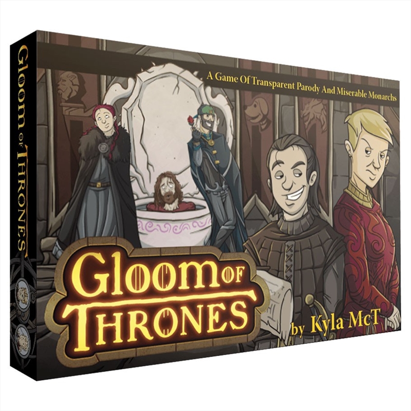 Gloom Of Thrones Board Game/Product Detail/Board Games