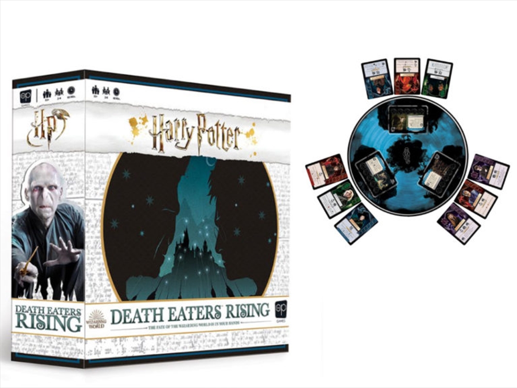 Harry Potter - Death Eaters Rising Board Game/Product Detail/Board Games