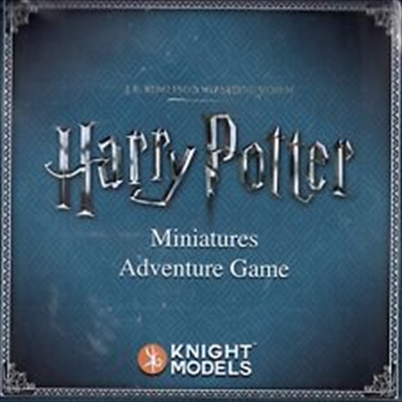Harry Potter - Miniatures Adventure Core Box/Product Detail/Board Games