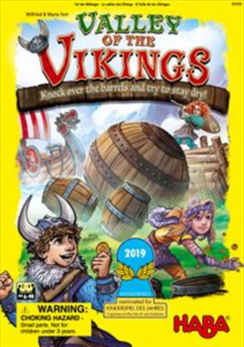 Valley Of The Vikings/Product Detail/Board Games