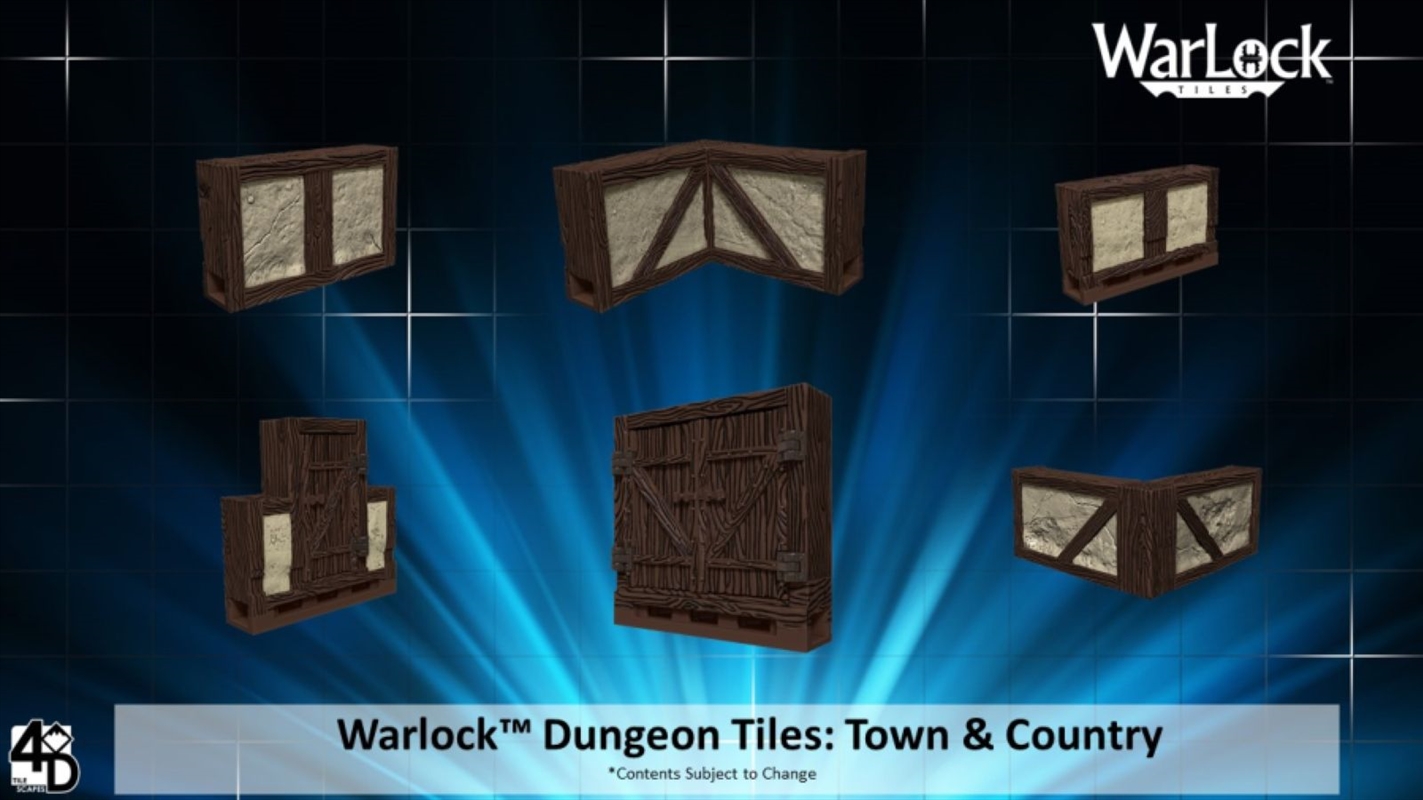 WarLock Tiles - Town & Country | Merchandise