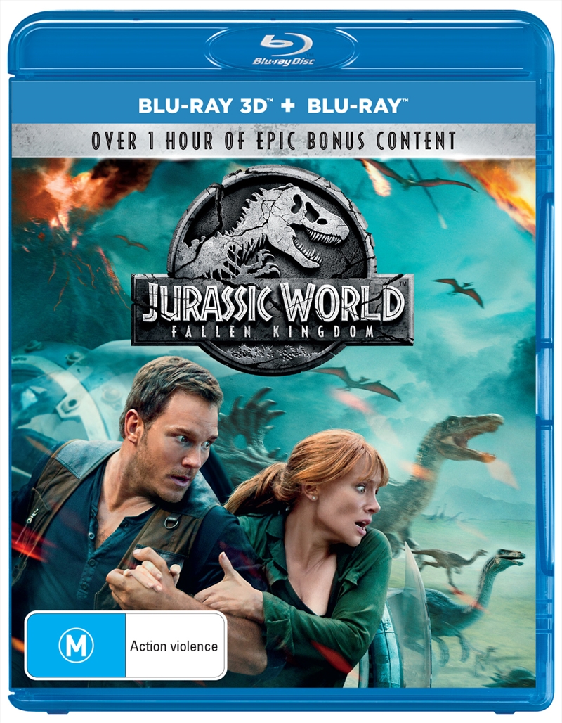 Jurassic World - Fallen Kingdom | Blu-ray 3D