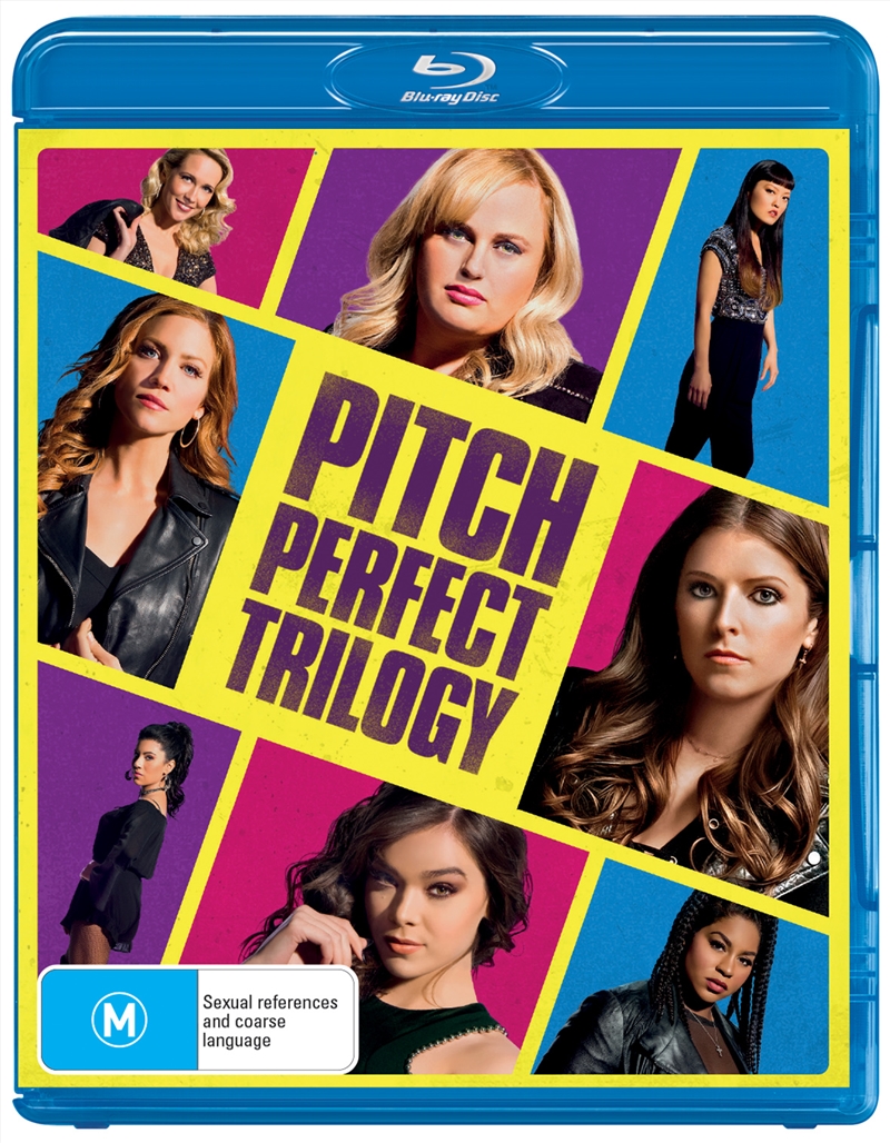 Pitch Perfect / Pitch Perfect 2 / Pitch Perfect 3 - Franchise Pack Blu-ray/Product Detail/Comedy