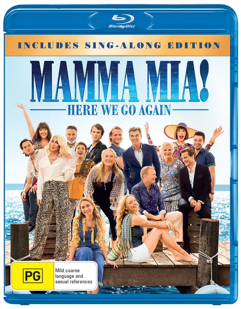 Mamma Mia - Here We Go Again!/Product Detail/Comedy
