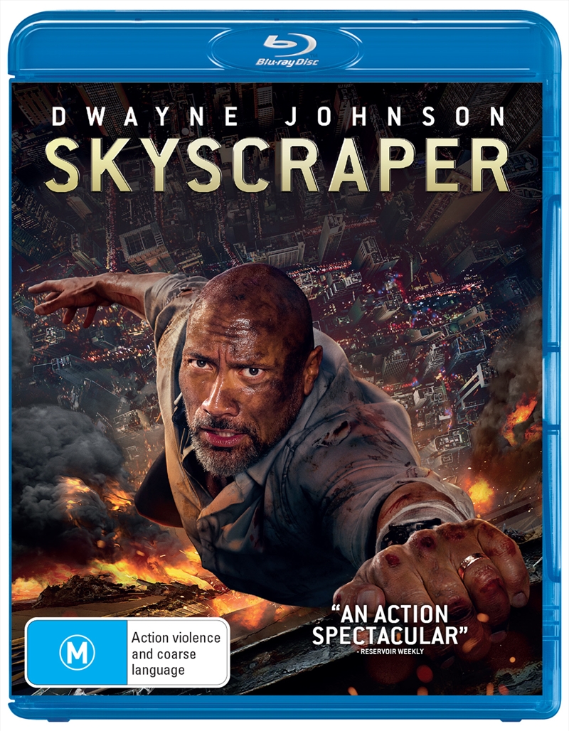 Skyscraper | Blu-ray