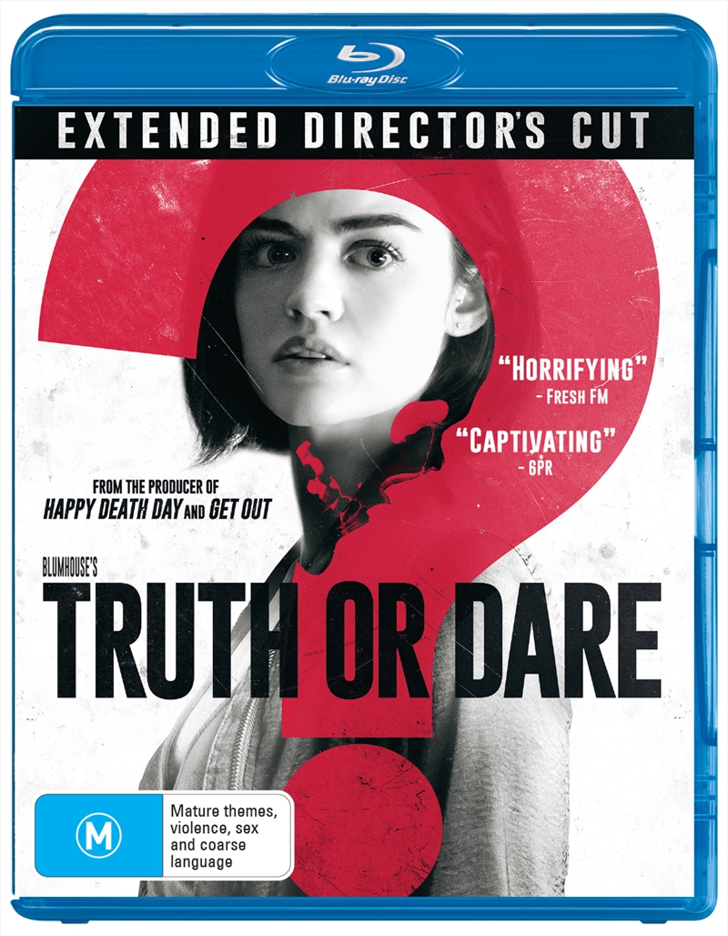 Truth Or Dare - Extended Director's Cut | Blu-ray