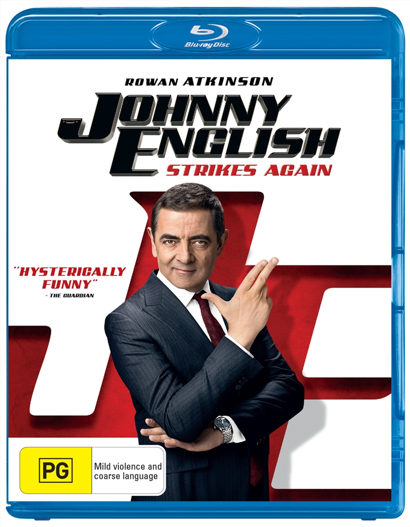 Johnny English Strikes Again/Product Detail/Action