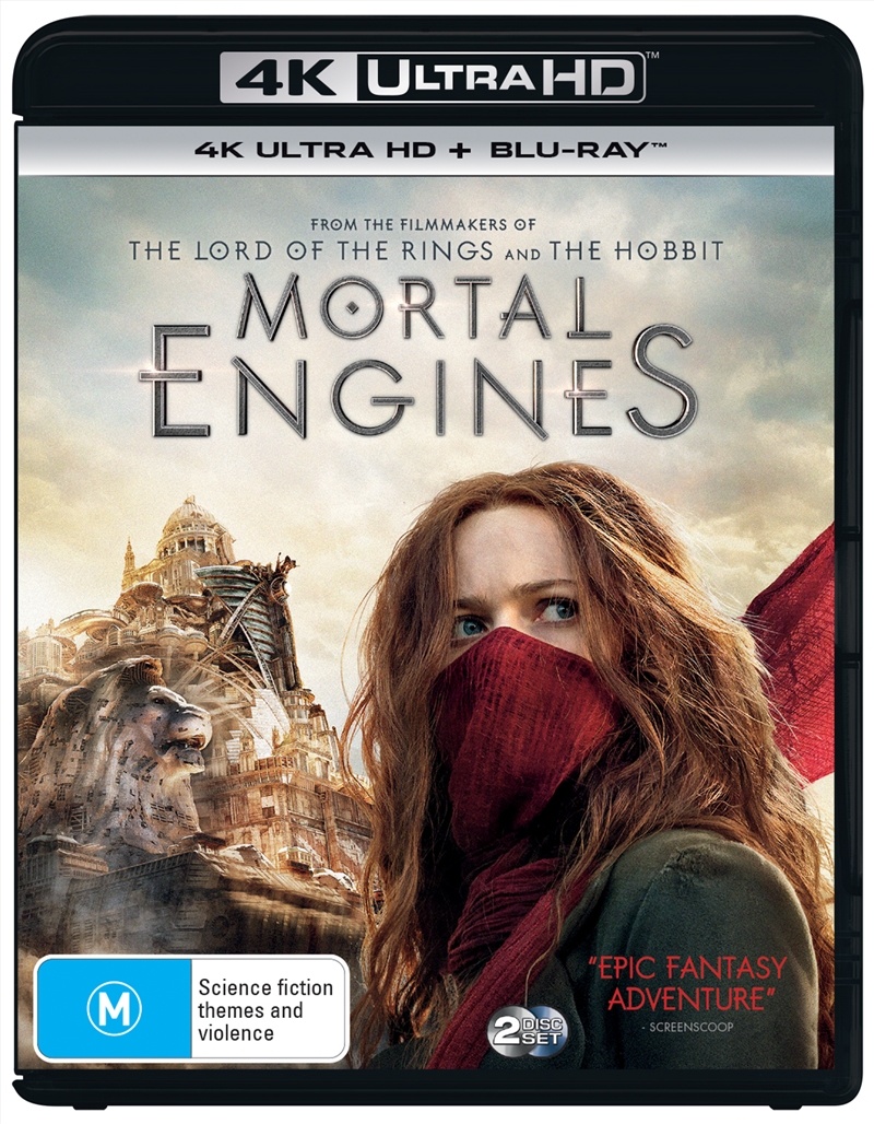 Mortal Engines/Product Detail/Fantasy
