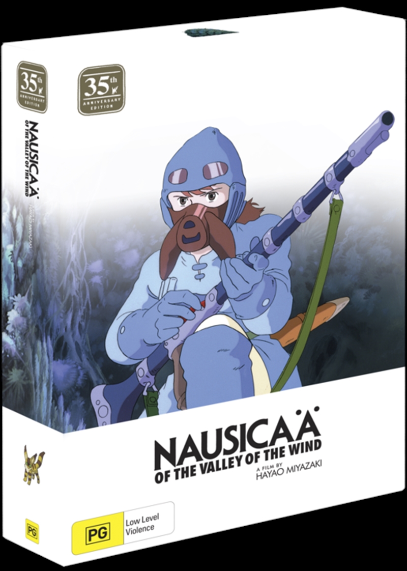 Nausicaa Of The Valley Of The Wind - 35th Anniversary Special Limited Edition/Product Detail/Anime