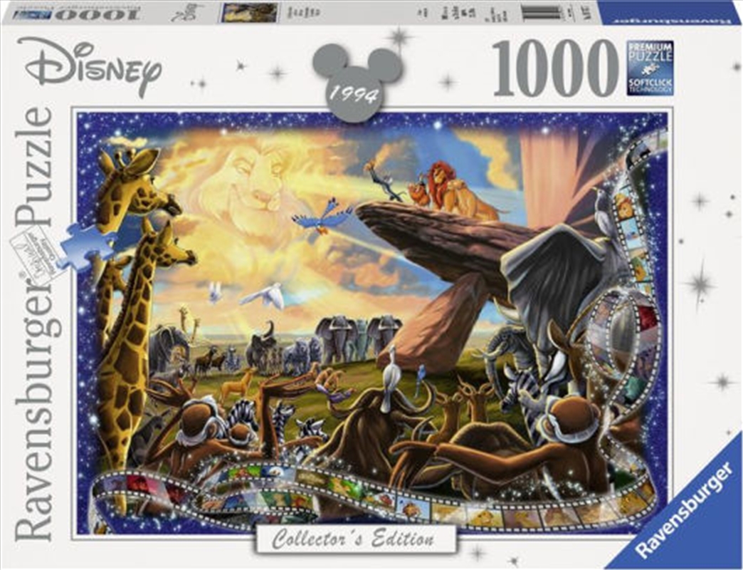 Disney Memories: The Lion King Collector's Edition 1000 Piece Puzzle/Product Detail/Film and TV