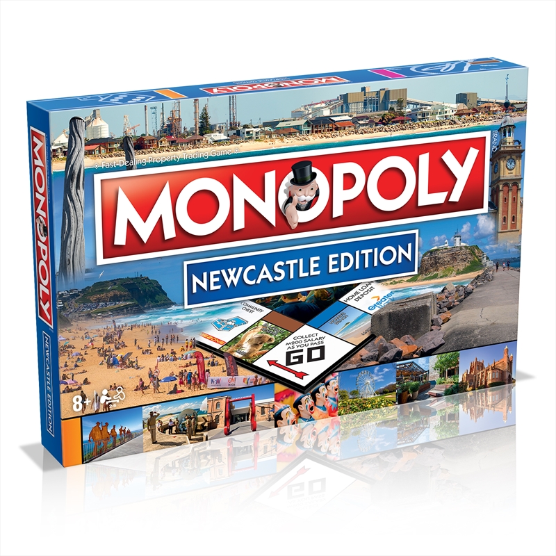 Monopoly - Newcastle Edition | Merchandise