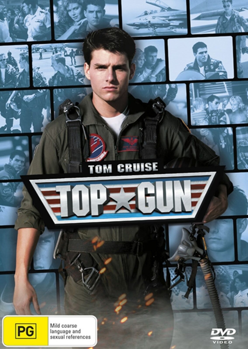 Buy Top Gun on DVD Sanity Online