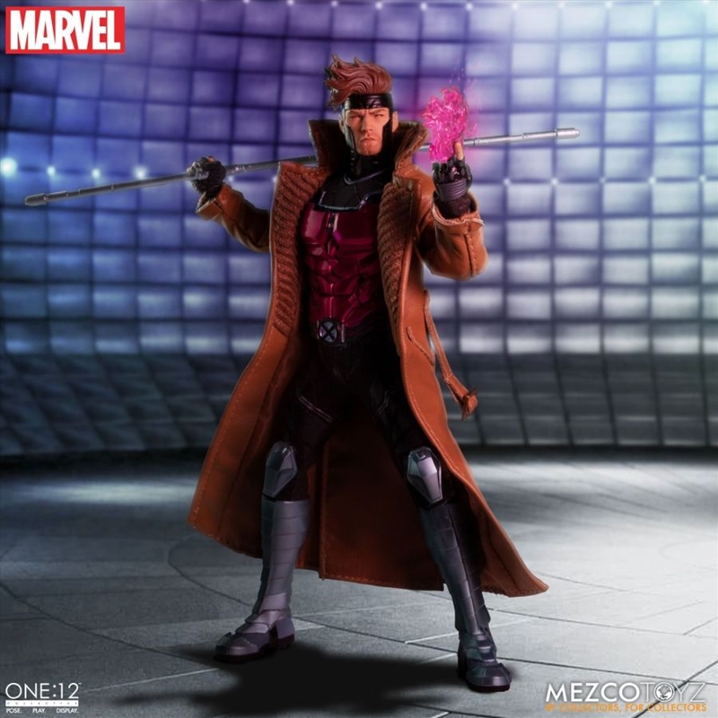XMen Gambit One12 Collective Action Figure, Figurines & Statues