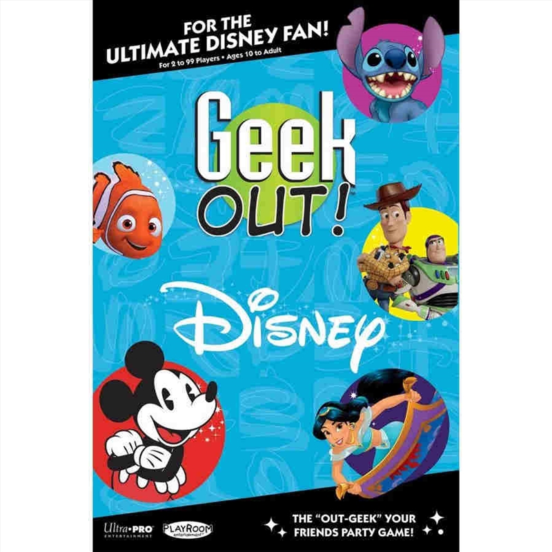 Disney Geek Out/Product Detail/Board Games