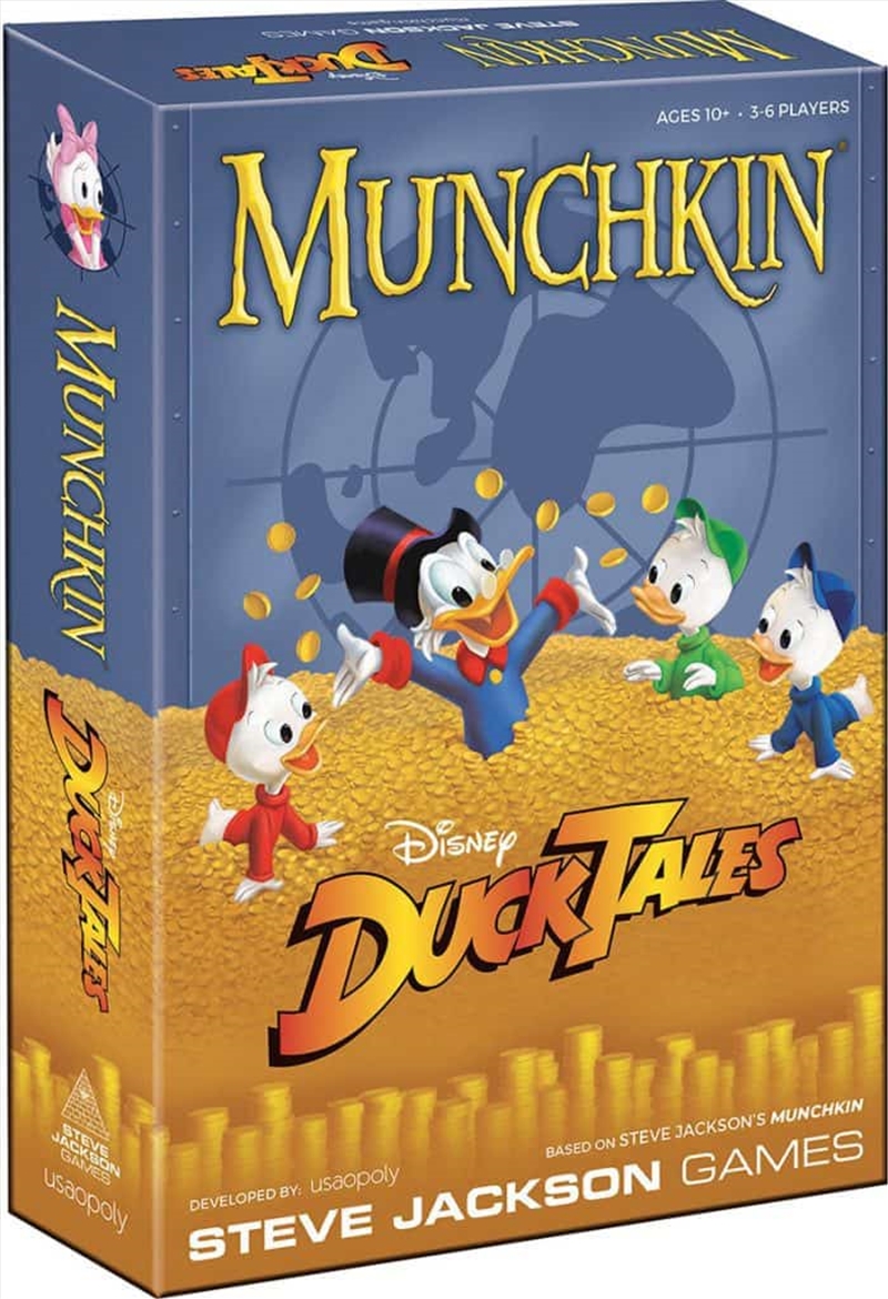 Disney Munchkin Duck Tales/Product Detail/Board Games